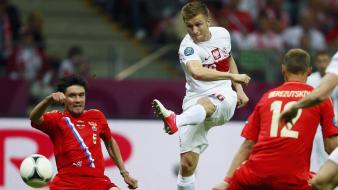 Russia soccer balls poland euro 2012 jakub błaszczykowski wallpaper