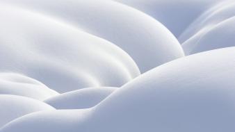 Snow apple inc. macintosh mountain lion wallpaper
