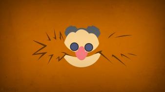 Sonic the hedgehog orange background eggman blo0p wallpaper