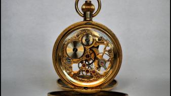 Steampunk watch wallpaper