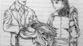 Superman drawings lois lane clark kent wallpaper