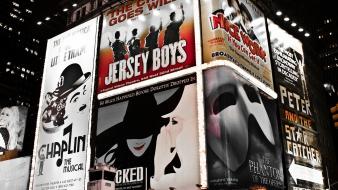 Usa new york city times square posters wallpaper