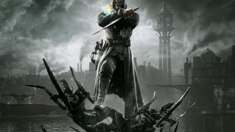 Video games steampunk dishonored wallpaper