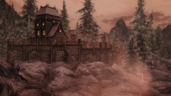 Video games the elder scrolls v: skyrim wallpaper