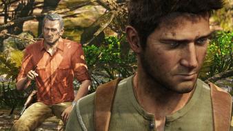 Video games uncharted nathan drake 3 victor sullivan wallpaper