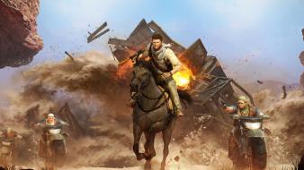 Video games uncharted nathan drake deception wallpaper