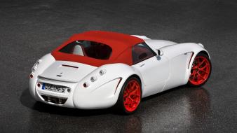 Wiesmann soft top roadster mf5 limited edition wallpaper