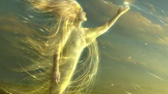 Women fantasy art artwork wallpaper
