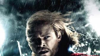 Chris hemsworth thor movie superheroes wallpaper