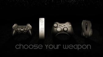 Nintendo wii pc playstation 3 xbox gamepad wallpaper