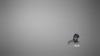 Ofwgkta odd future tyler the creator dark gray wallpaper
