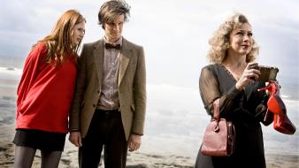 Amy pond doctor who eleventh karen gillan wallpaper