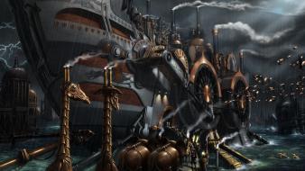Ark steampunk wallpaper