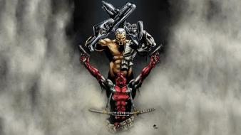 Character deadpool wade wilson marvel comics artwork wallpaper