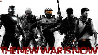 Territory quake wars halo iron man uncharted wallpaper