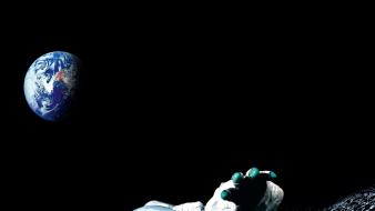 Apollo 18 movie astronauts masks movies wallpaper