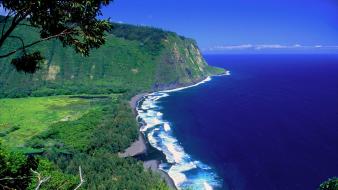 Hawaii islands valleys wallpaper