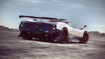 Pagani zonda cinque cars deserts supercars wallpaper
