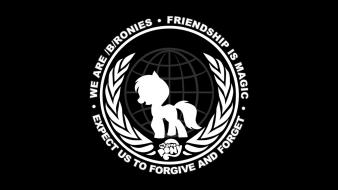 Anonymous my little pony wallpaper
