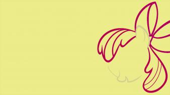 Apple bloom my little pony wallpaper