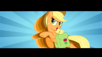 Applejack my little pony team wallpaper