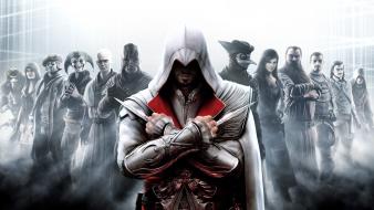 Assassins creed brotherhood video games wallpaper