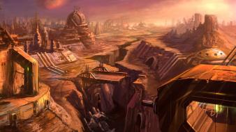 Blizzard entertainment pc peter lee starcraft artwork wallpaper