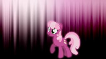 Cheerilee my little pony glow wallpaper