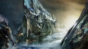 Daniel dociu guild wars 2 fantasy art landscapes wallpaper