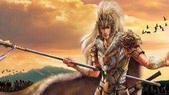 Dynasty warriors ma chao fantasy art video games wallpaper