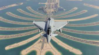 Eurofighter typhoon fighter jets military wallpaper