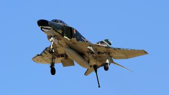 F4 phantom ii aircraft fighter jets military wallpaper