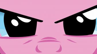 Friendship is magic pinkie pie eyes ponies wallpaper