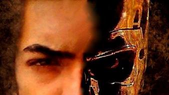 Ghazali ali terminator fire firefighter wallpaper
