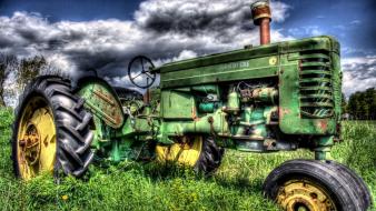 Hdr photography john deere tractors wallpaper