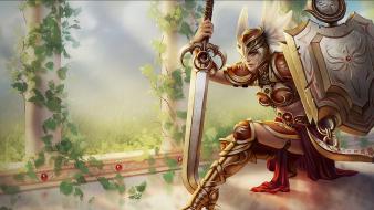 League of legends leona wallpaper