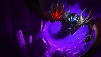 League of legends nocturne creatures fantasy art wallpaper