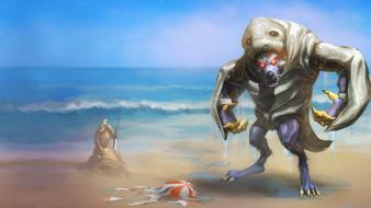 League of legends urf warwick wallpaper