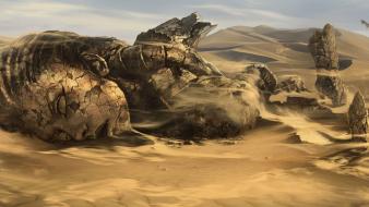 Mortal kombat fantasy art landscapes wallpaper