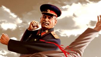 Russians ussr advertisement artwork stalin wallpaper