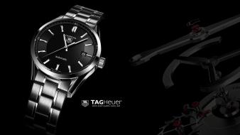 Tag heuer advertisement black background carrera watches wallpaper