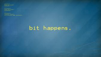 8bit blue pixels wallpaper
