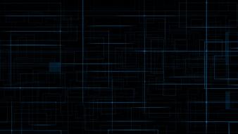 Blue dark lines wallpaper