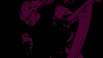 Chrono trigger black magus purple wallpaper