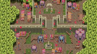 Chrono trigger retro games role playing game video wallpaper