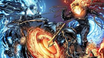 Ghost rider marvel comics artwork fantasy art wallpaper