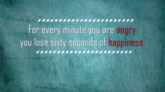 Grunge happiness minimalistic quotes text wallpaper