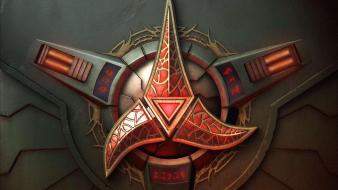 Klingons star trek wallpaper