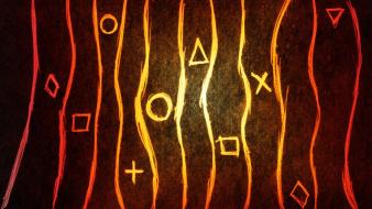 Landscapes symbol wallpaper