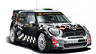 Mini countryman wrc cars rally wallpaper